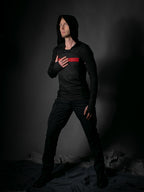 SH50 Q2 Hooded men shrug