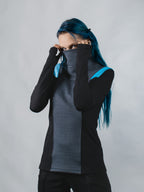 CC2-8 High collar sweater
