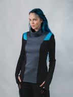 CC2-8 High collar sweater