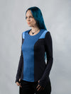 CC1-78 Blue cyberpunk sweater