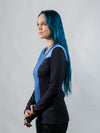 CC1-78 Blue cyberpunk sweater