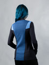 CC1-78 Blue cyberpunk sweater