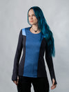 CC1-78 Blue cyberpunk sweater