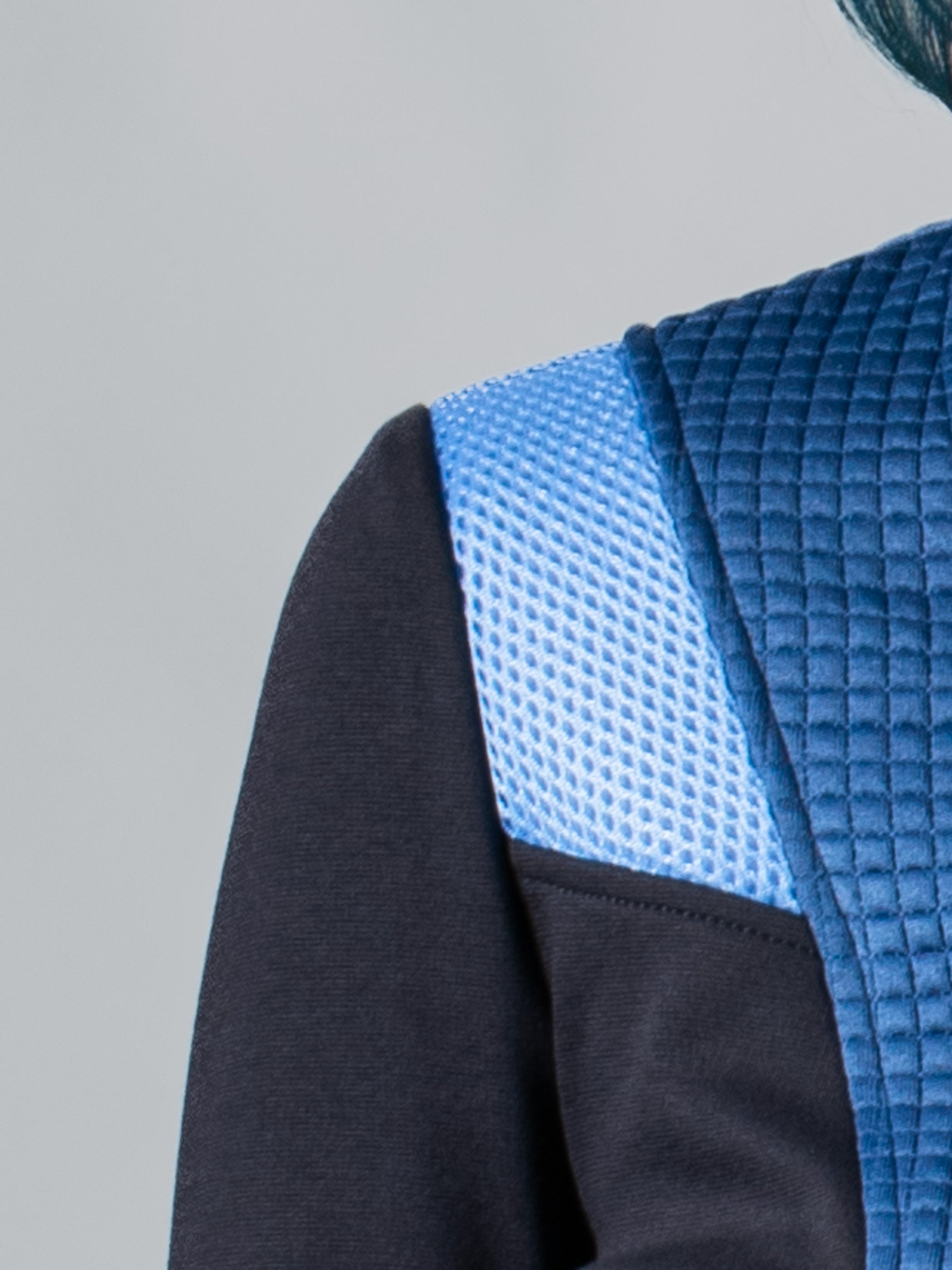 Pull cyberpunk bleu CC1-78