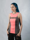 RA-68 Hellrosa ärmelloses Top