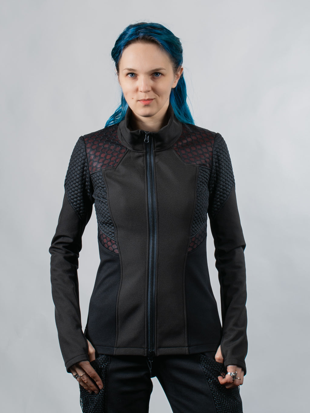 Veste Cyberpunk 388 avec softshell