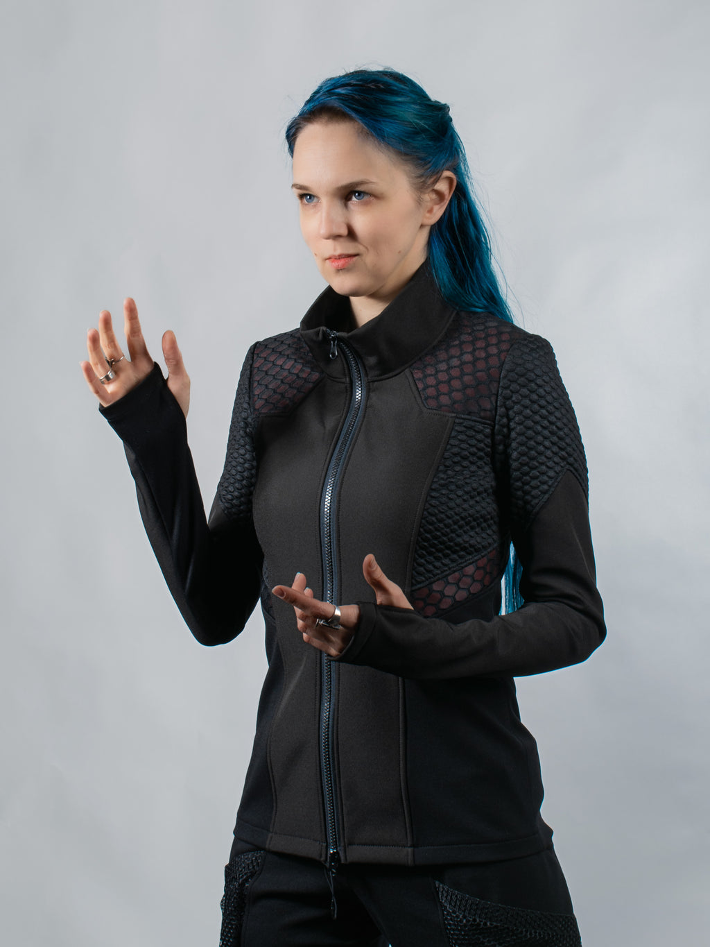 Veste Cyberpunk 388 avec softshell
