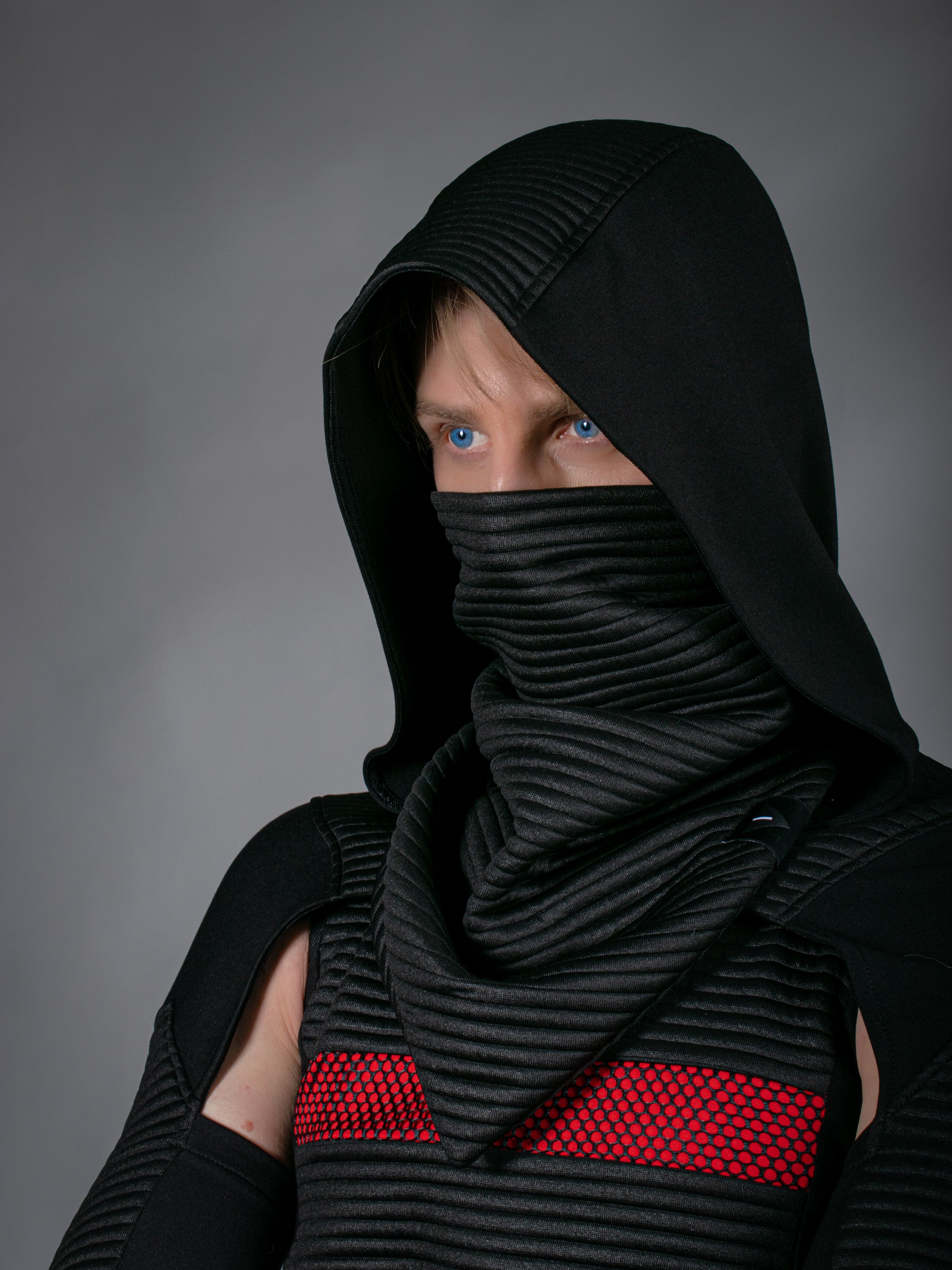 SC2 Q2 Schwarzer Militärschal