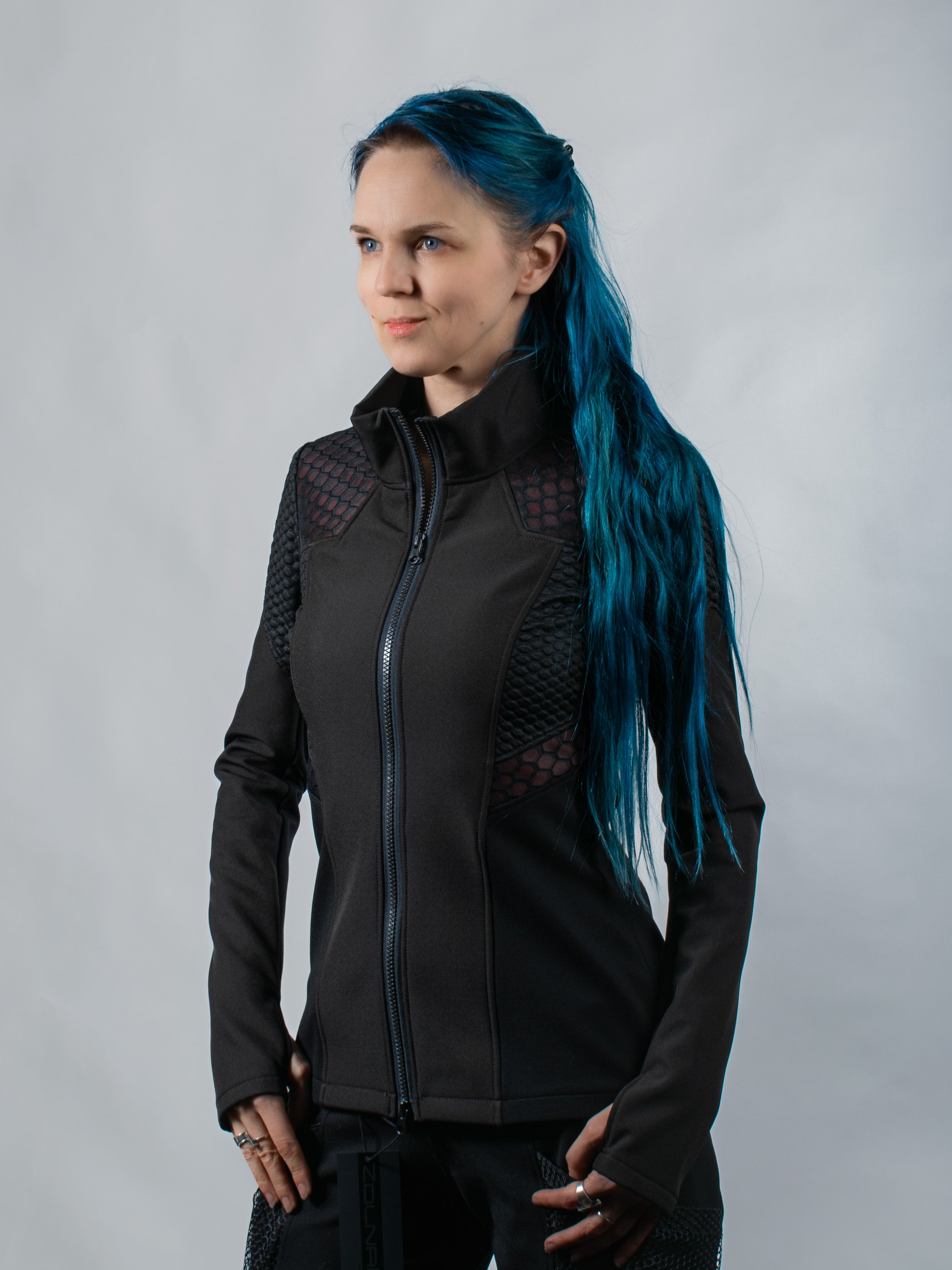 Veste Cyberpunk 388 avec softshell