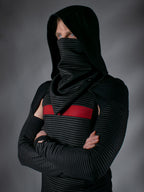 SH50 Q2 Hooded men shrug