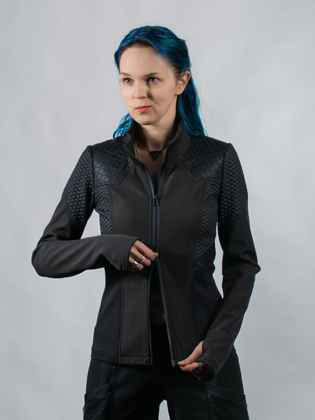 Veste Cyberpunk 388 avec softshell