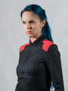 RR Q10 Black and red women's pullover