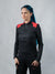 RR Q10 Black and red women's pullover