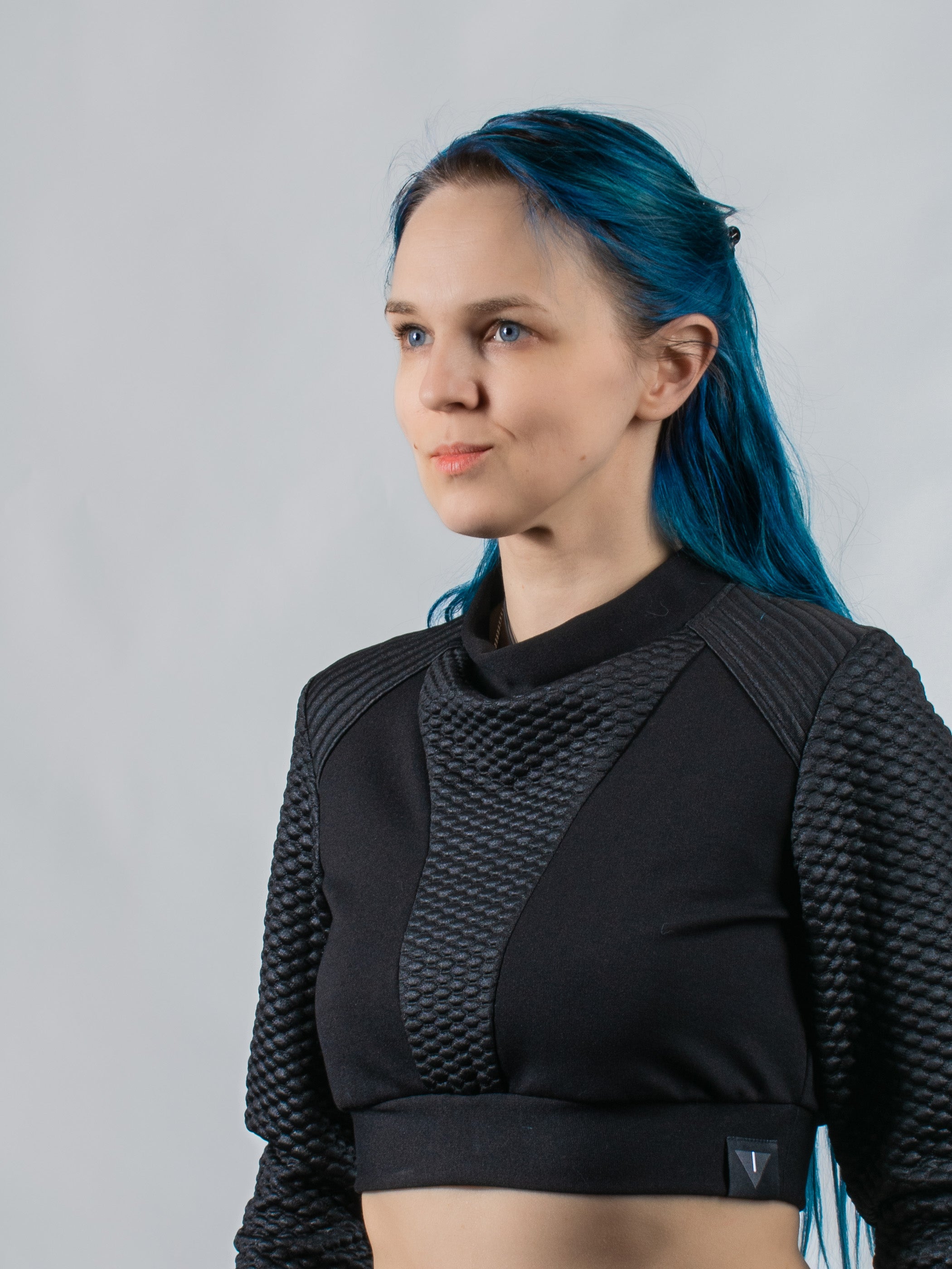 Haut court cyberpunk SP-C