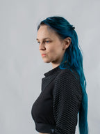 Haut court cyberpunk SP-C