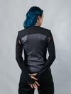 SH3 Q10 Black festival shrug