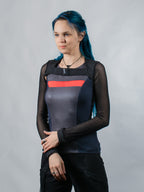 SH3-M Q10 Mesh-Ärmel