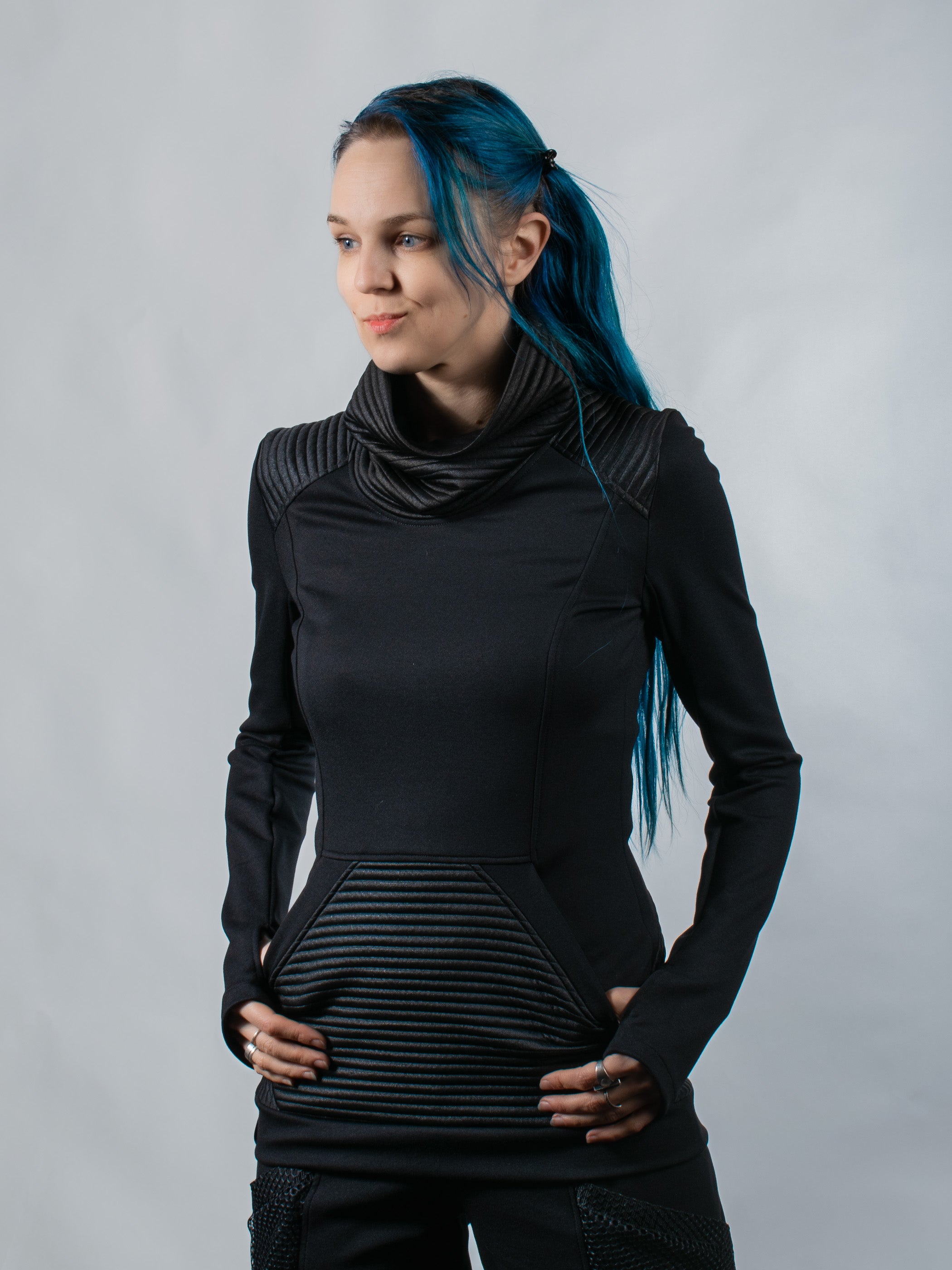 868 Pull de science-fiction noir