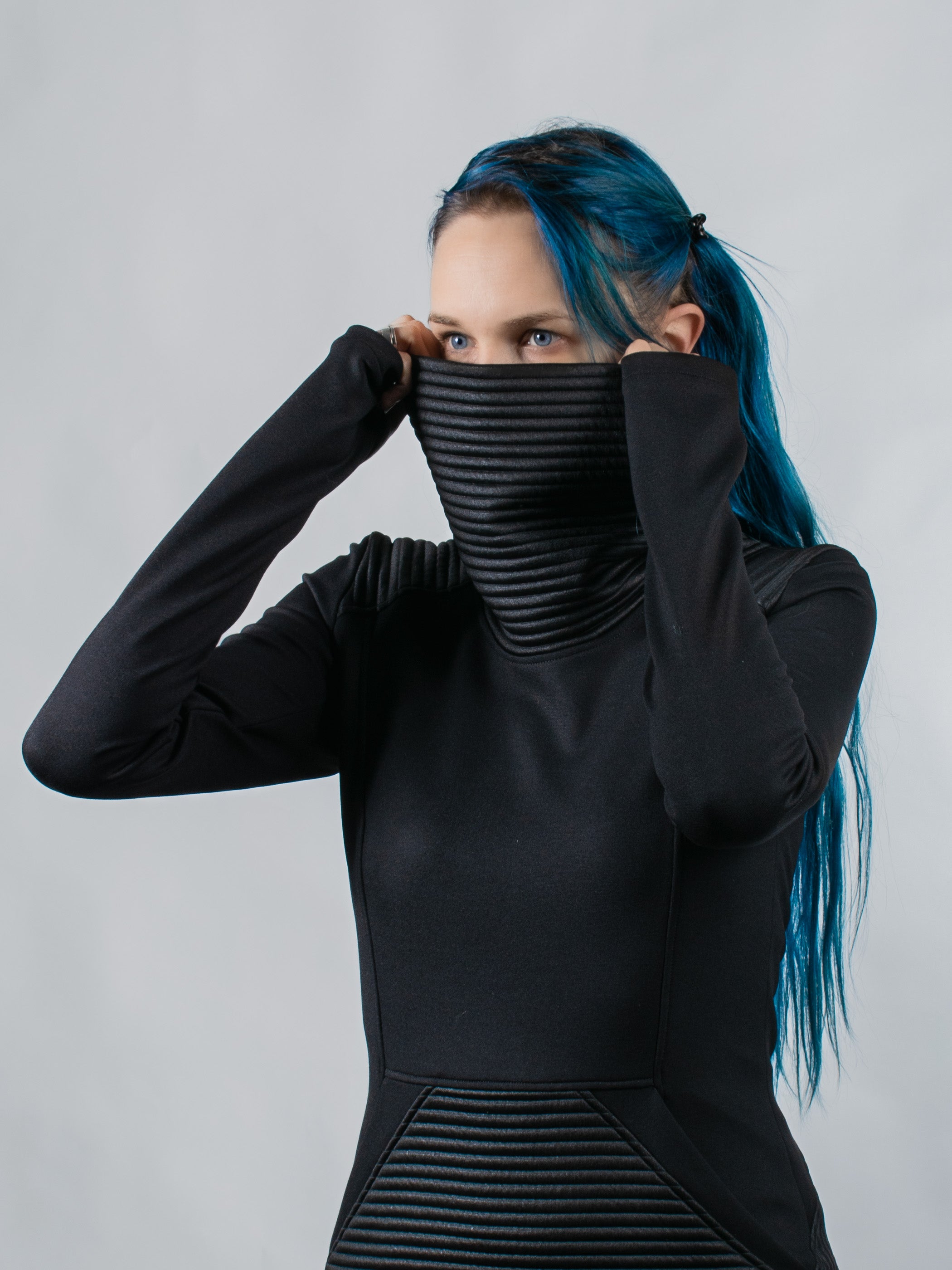 868 Pull de science-fiction noir