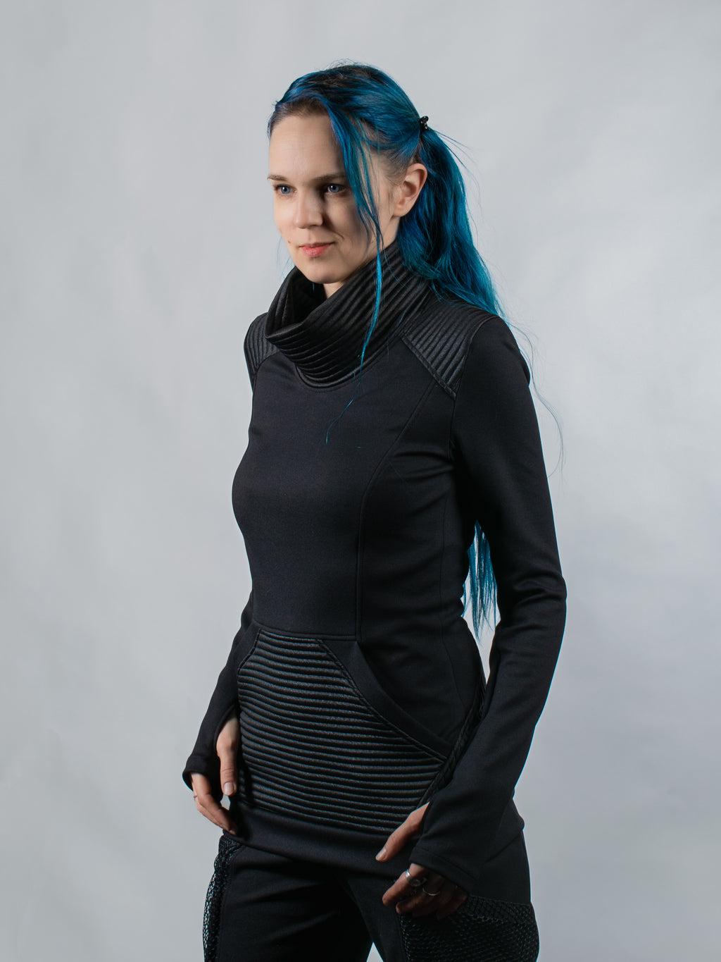 868 Pull de science-fiction noir