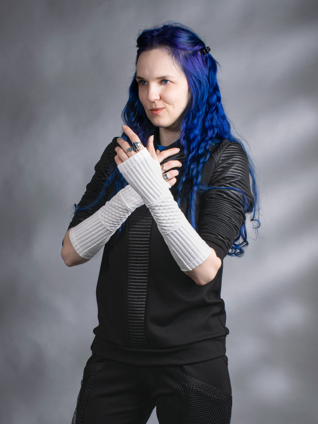 Manchettes Cyberpunk H-ARW-00