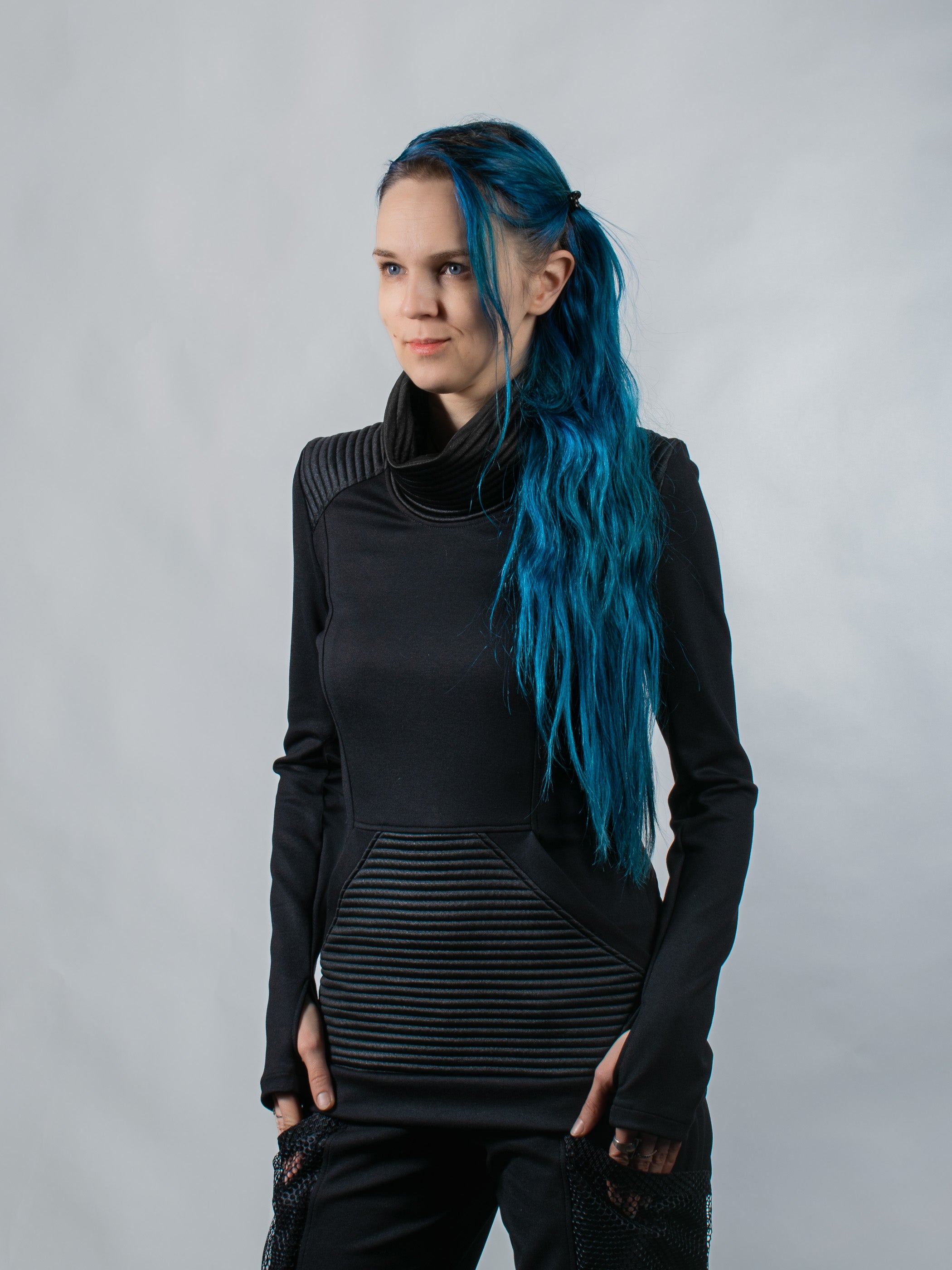 868 Pull de science-fiction noir