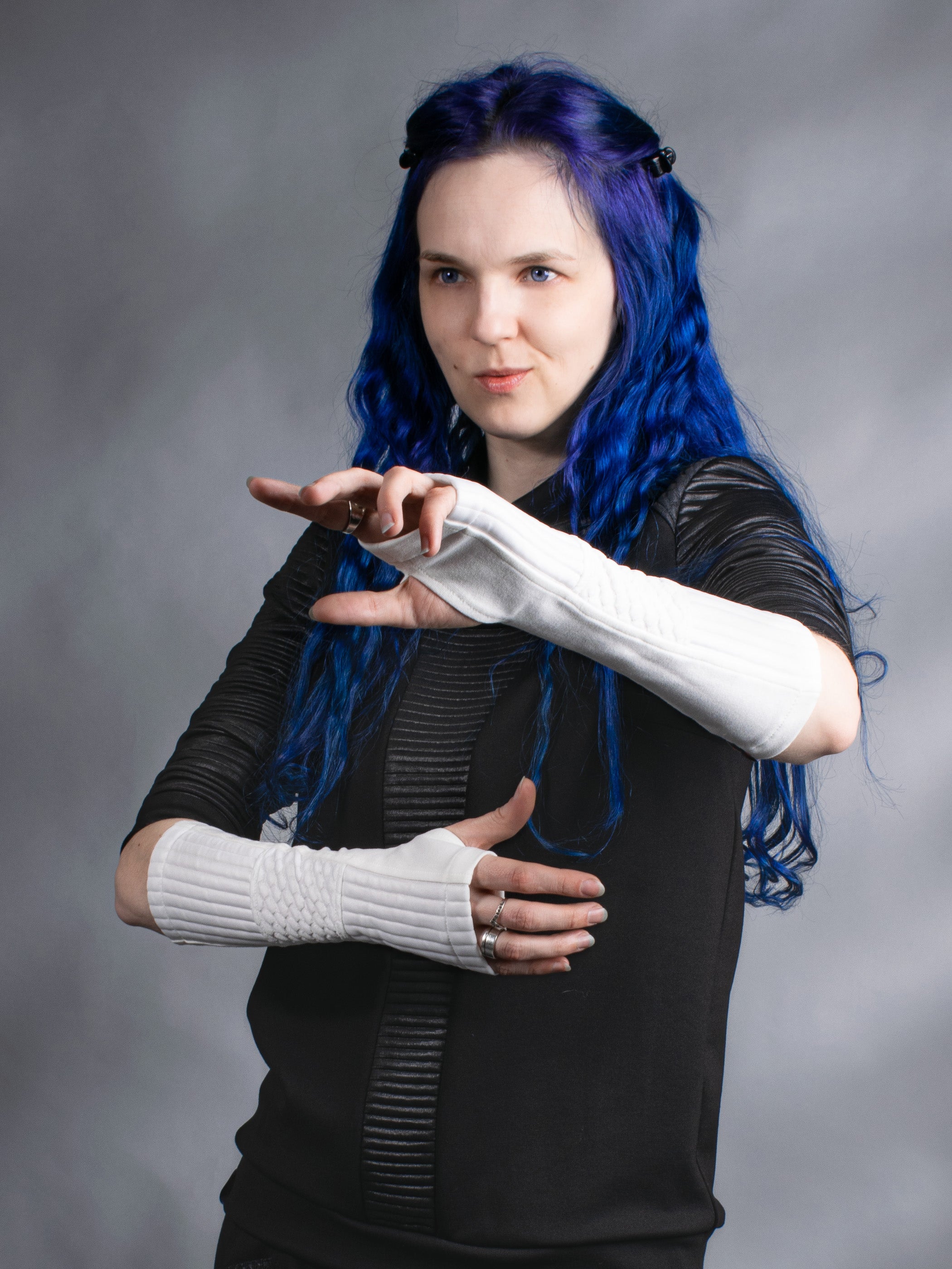 Manchettes Cyberpunk H-ARW-00