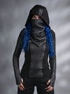 SH50 Q2 Hooded cyberpunk shrug