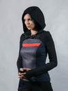 SH50 Q2 Hooded cyberpunk shrug