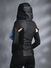 SH50 Q2 Hooded cyberpunk shrug