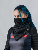 SC2 Q2 Black military scarf