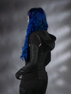 SH50 Q2 Hooded cyberpunk shrug