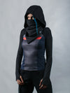 SH50 Q2 Hooded cyberpunk shrug