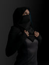 SH50 Q2 Hooded cyberpunk shrug