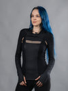 SH50 Q2 Hooded cyberpunk shrug