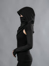 SH50 Q2 Hooded cyberpunk shrug