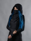 SH50 Q2 Hooded cyberpunk shrug