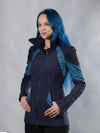 19PT-202 214-36 Blue cyberpunk softshell jacket