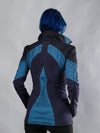 19PT-202 214-36 Blue cyberpunk softshell jacket