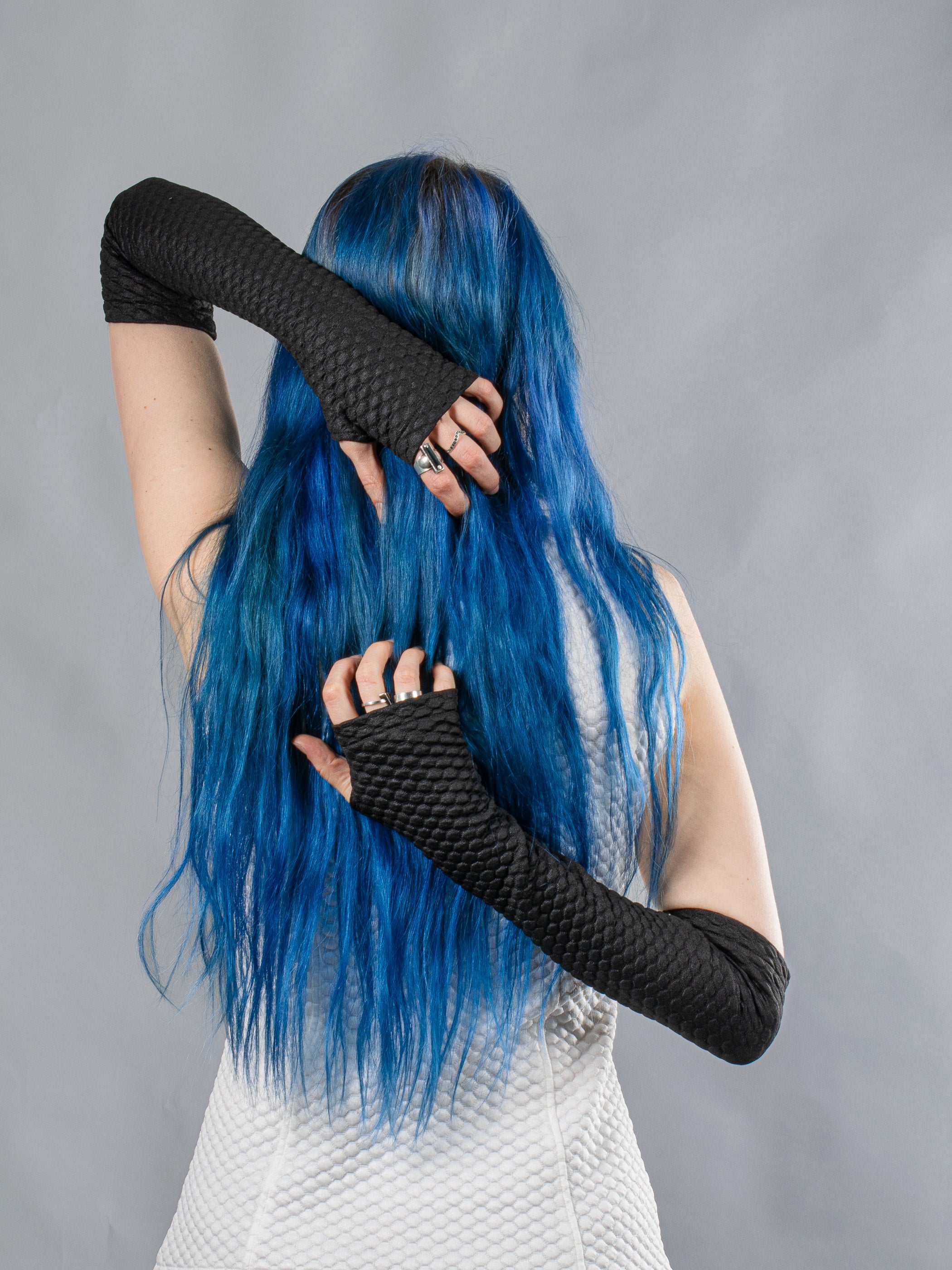 FG40 Q10 Über den Ellbogen Handschuhe