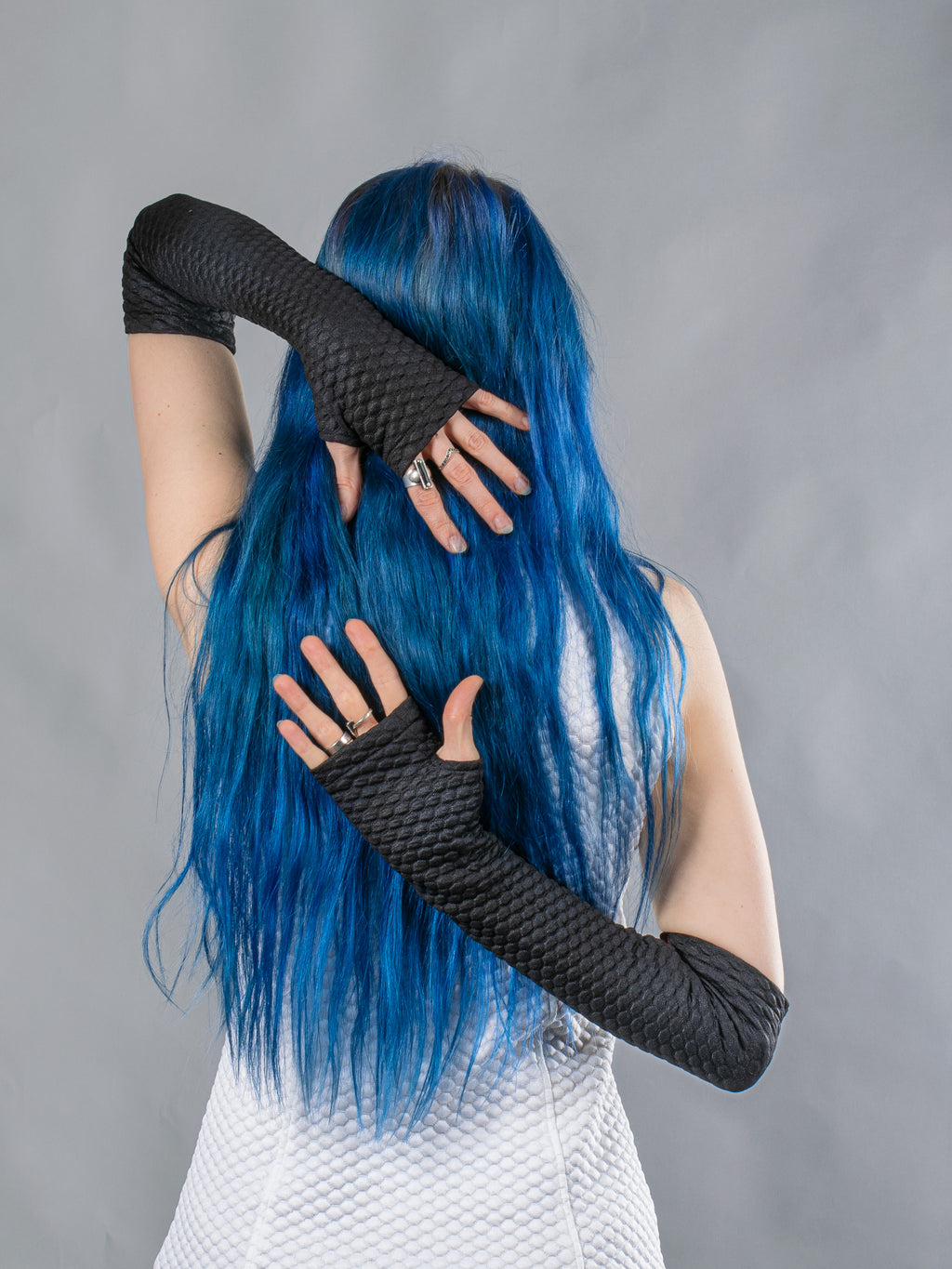 FG40 Q10 Over the elbow gloves