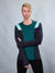 CC1-5 Green cyberpunk sweater