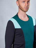 CC1-5 Grüner Cyberpunk-Pullover