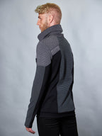 Pull gris HS-PS8 Cyberpunk