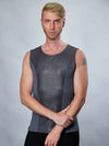 ST-L-8 Gray sleeveless shirt