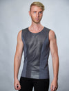 ST-L-8 Gray sleeveless shirt