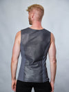 ST-L-8 Gray sleeveless shirt