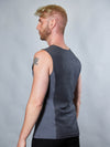 ST-L-8 Gray sleeveless shirt