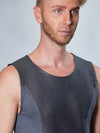 ST-L-8 Gray sleeveless shirt