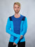 CC1-7 Blue cyberpunk sweater